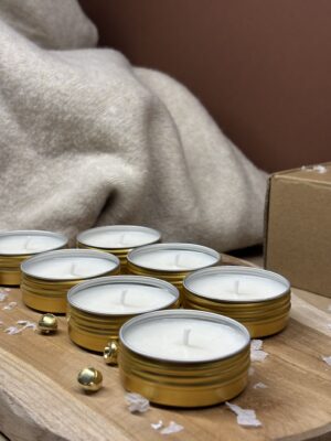 TIN CANDLE