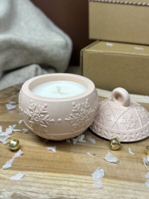 MINI CANDLE CHRISTMAS BAUBLE